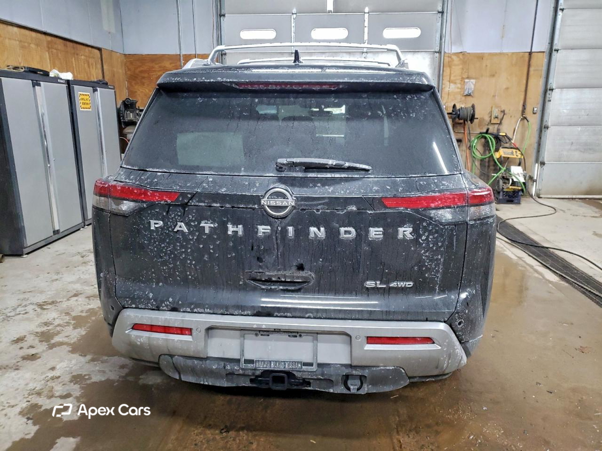 Nissan Pathfinder 2025