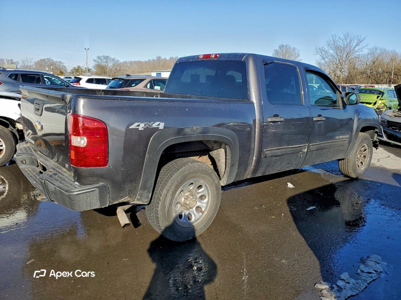 Chevrolet Silverado 2011