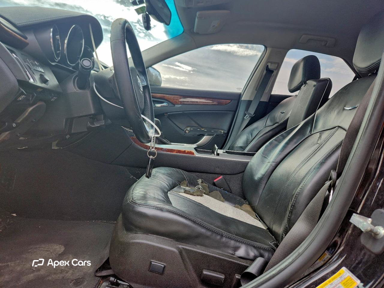 Cadillac CTS 2008