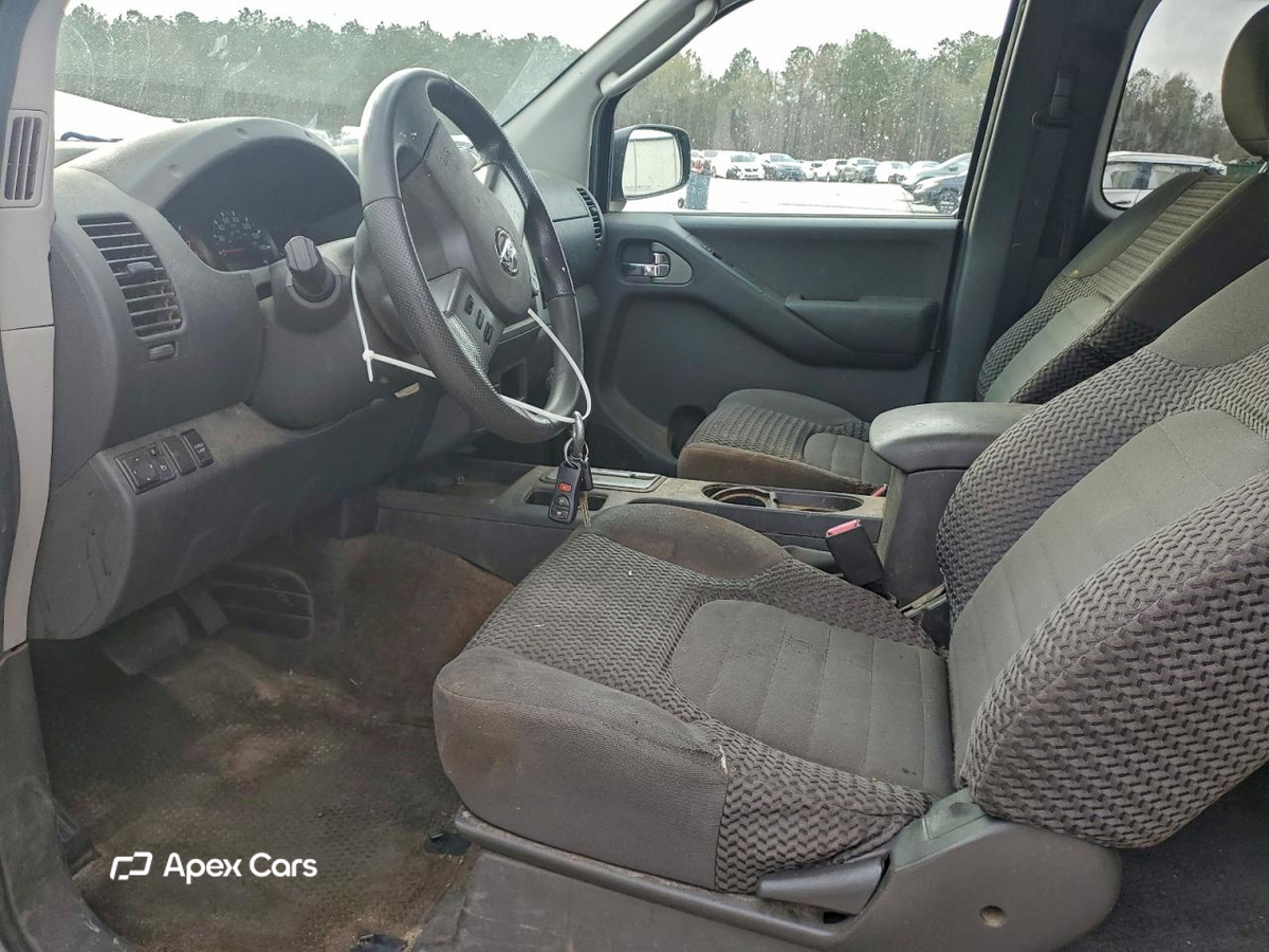 Nissan Navara (Frontier) 2010
