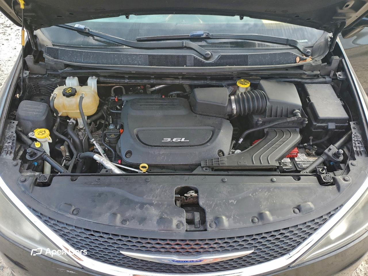 Chrysler Pacifica 2018