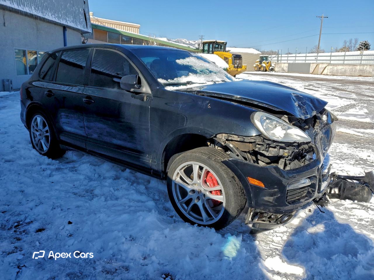 Porsche Cayenne 2010