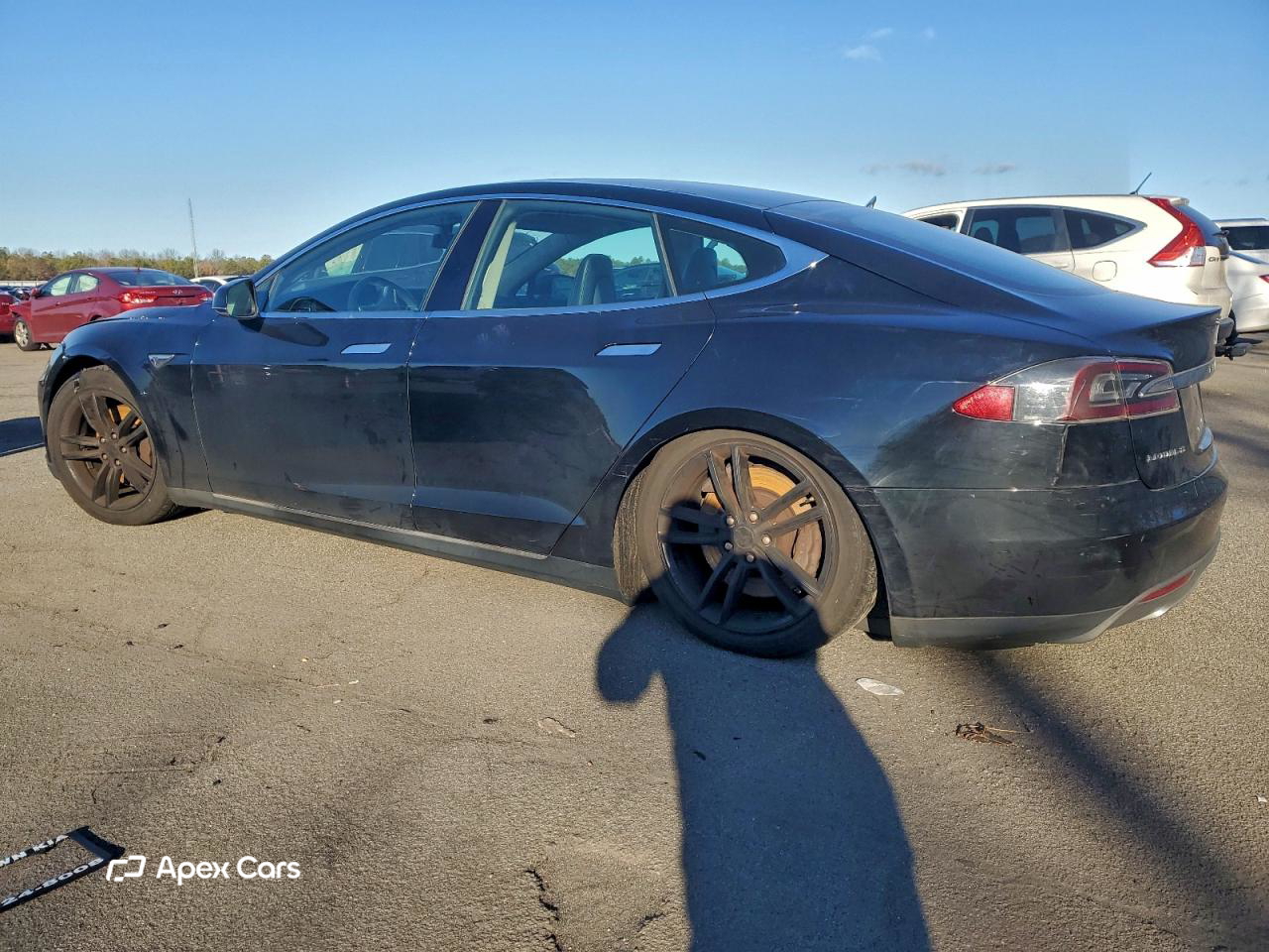 Tesla Model S 2014