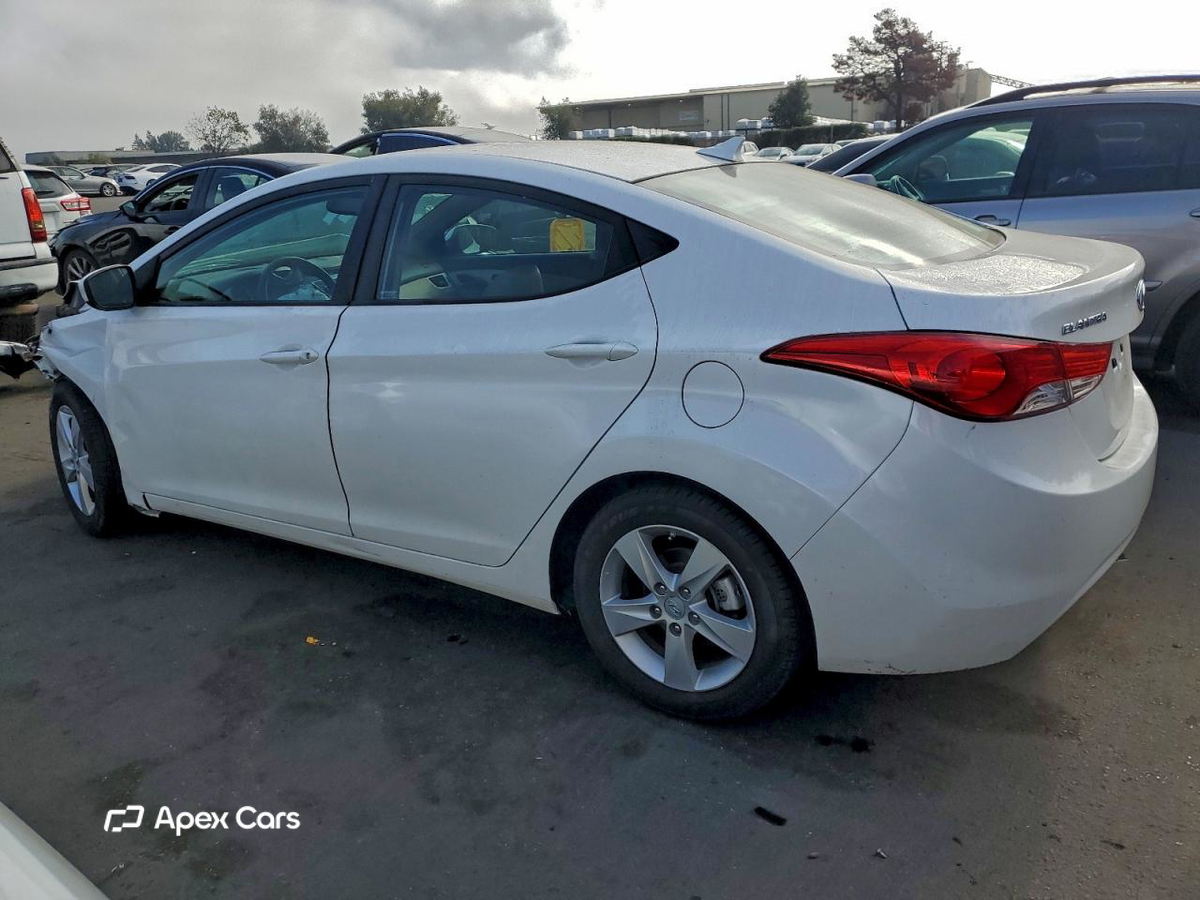 Hyundai Elantra 2013