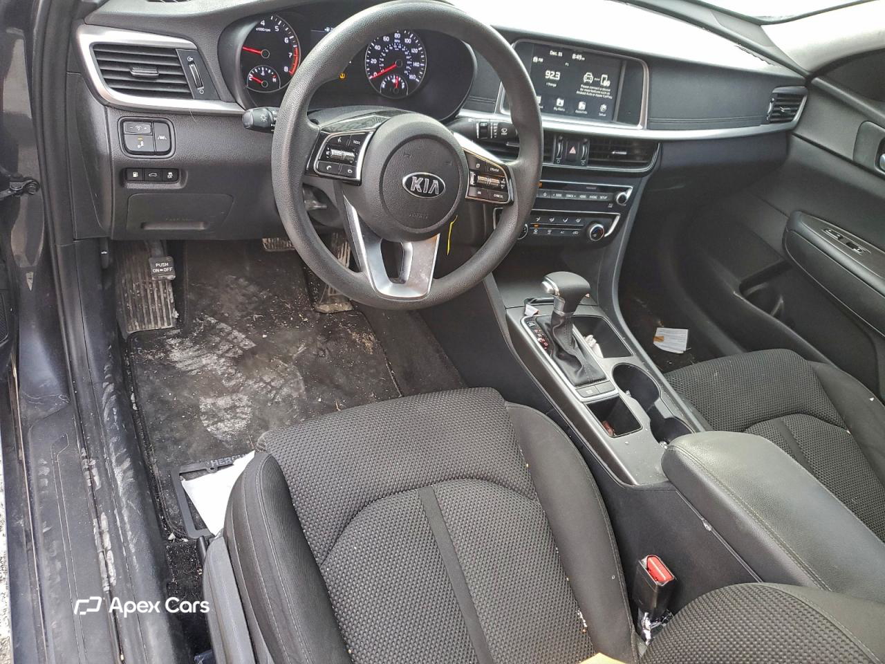 Kia Optima 2019