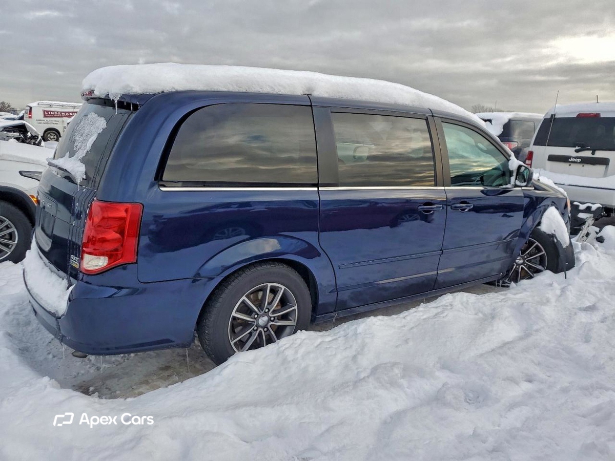 Dodge Caravan 2017