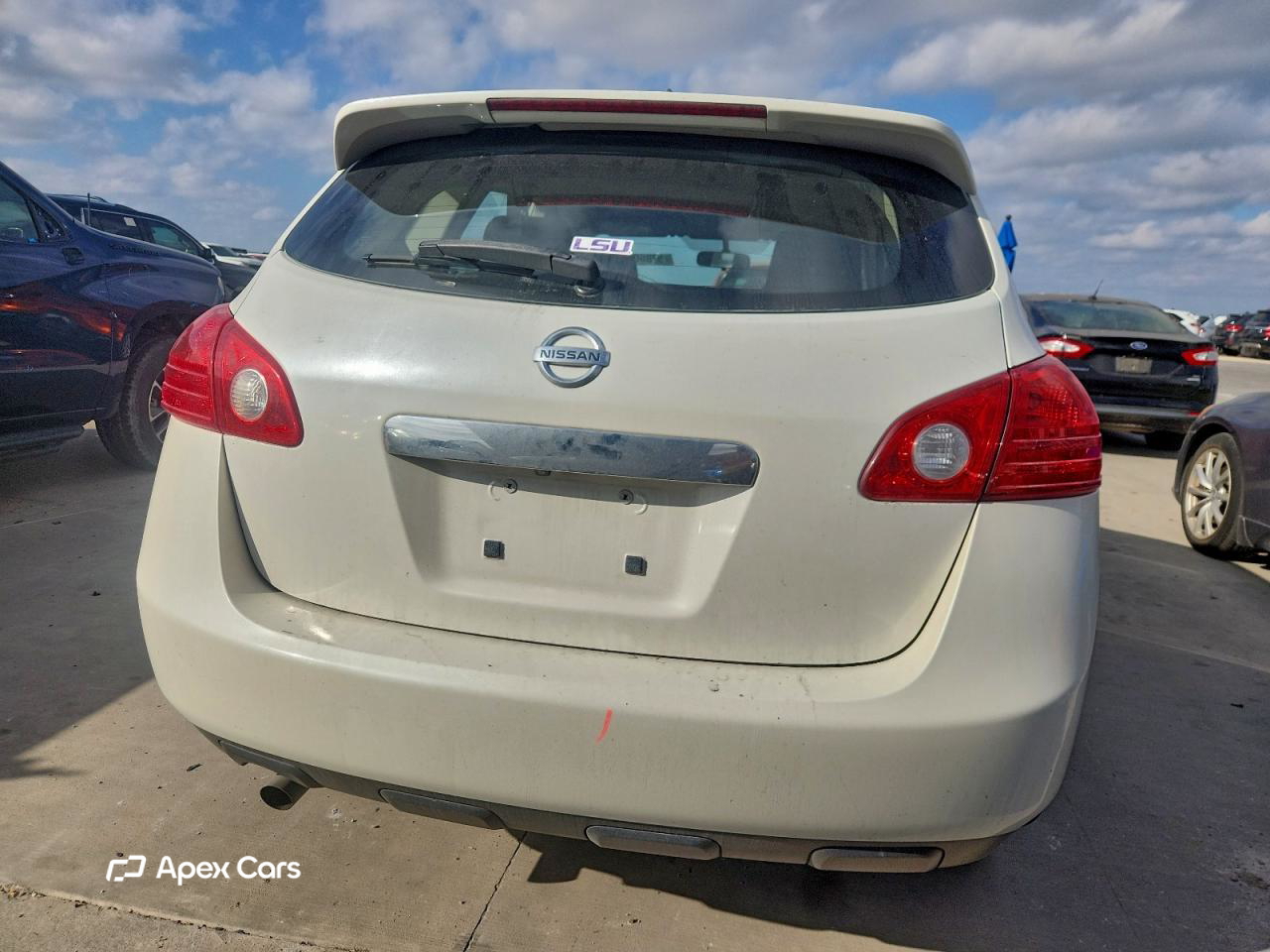 Nissan Rogue 2015