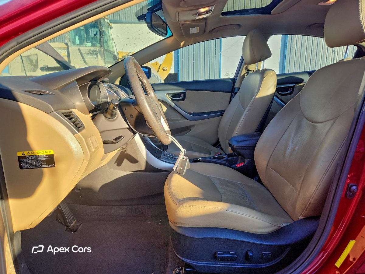 Hyundai Elantra 2013
