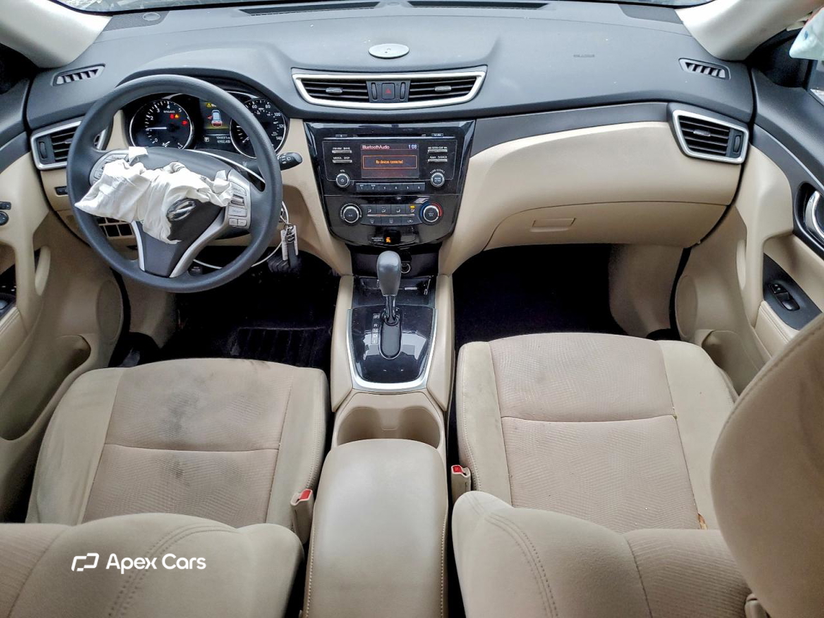 Nissan Rogue 2016