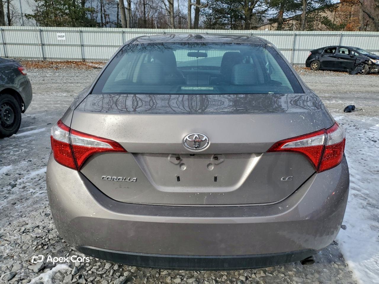 Toyota Corolla 2016