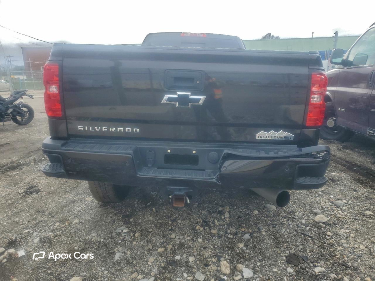 Chevrolet Silverado 2018