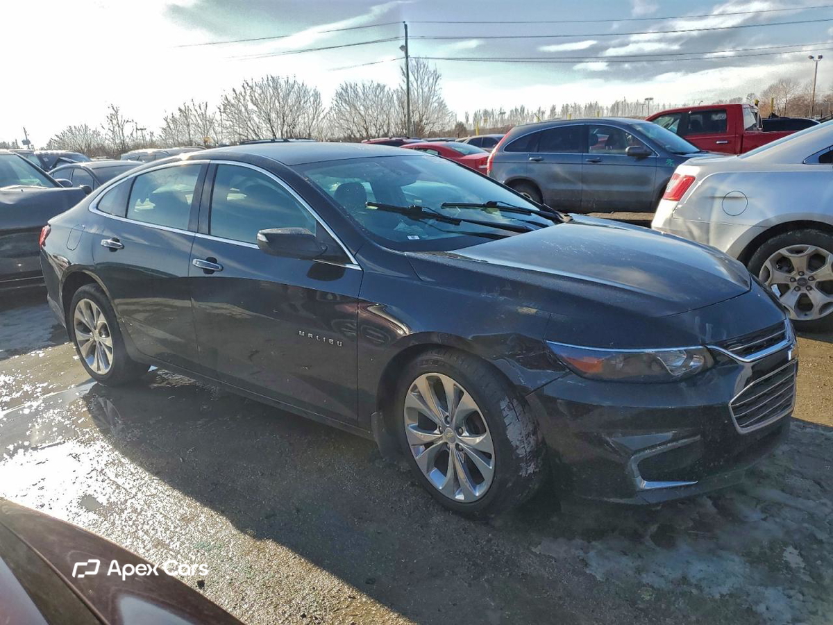 Chevrolet Malibu 2017