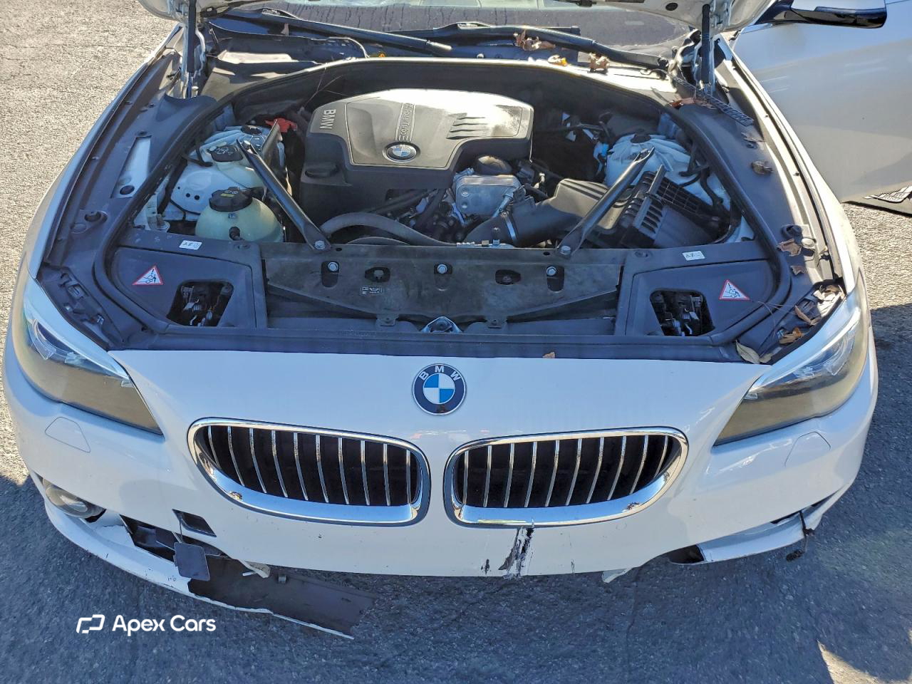 BMW Series 5 2016