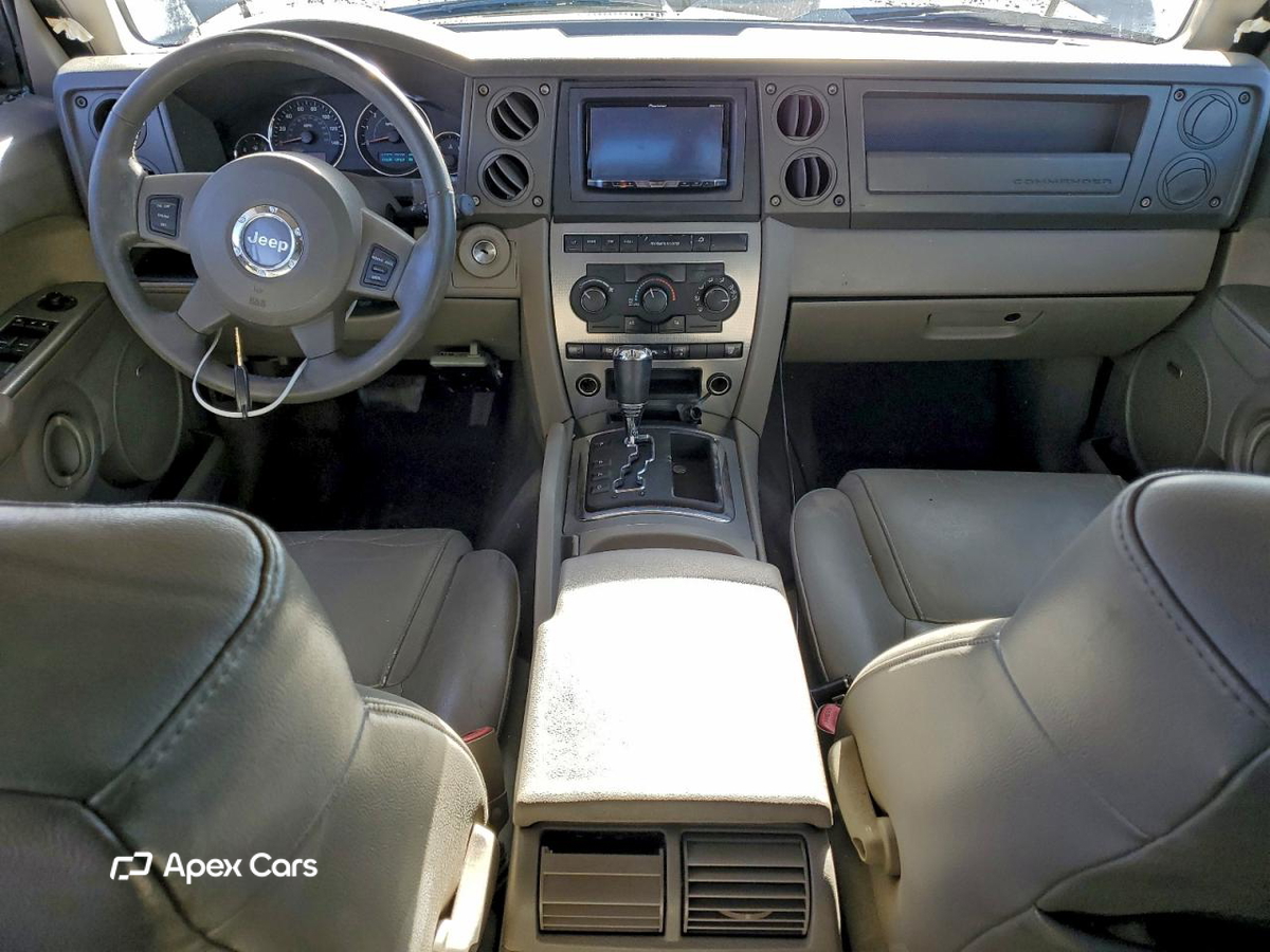 Jeep Commander 2007