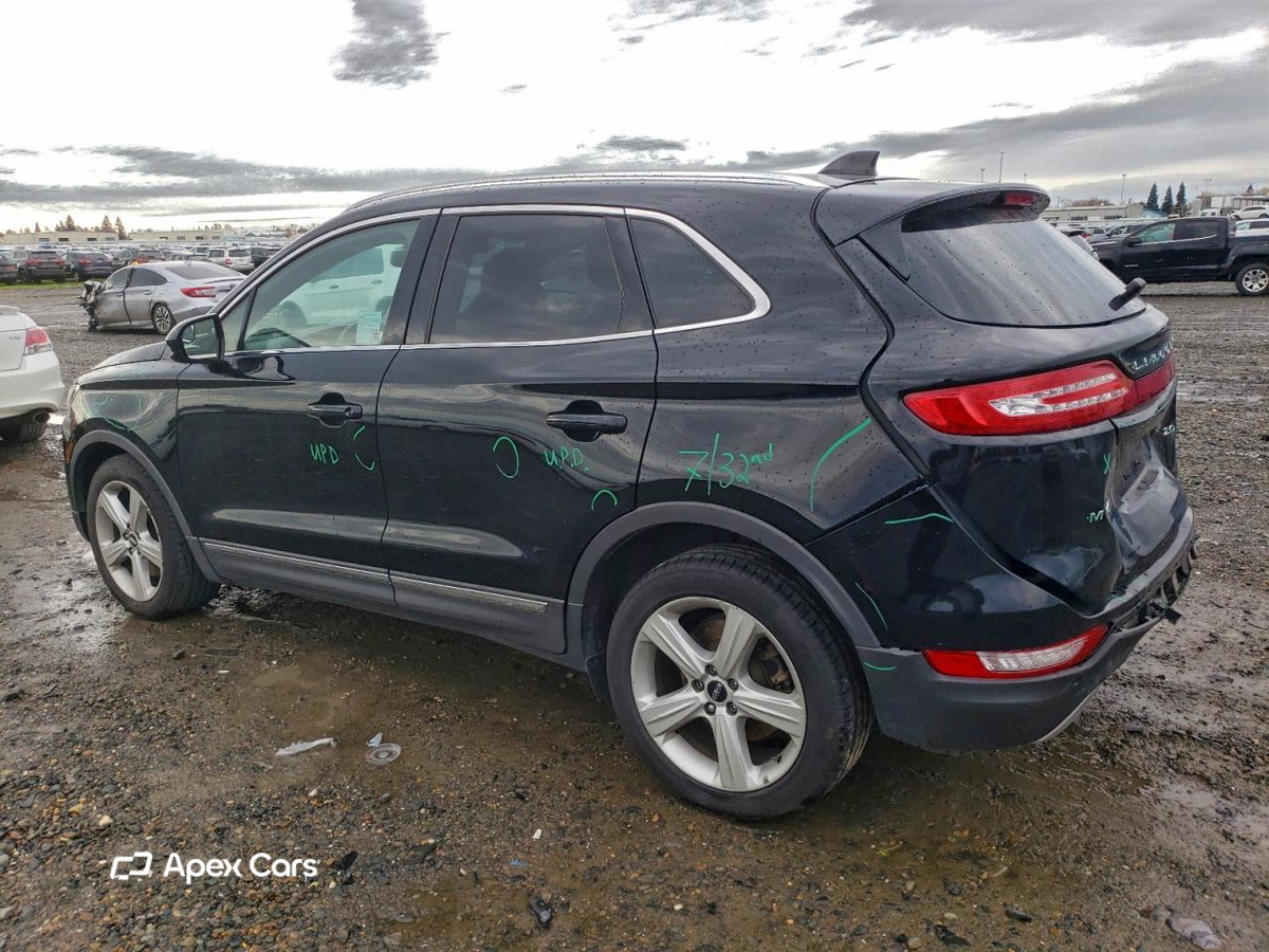 Lincoln MKC 2017