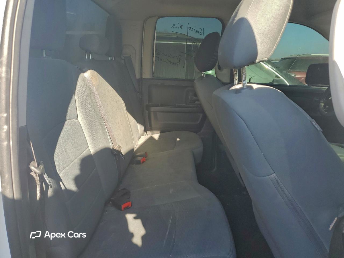 RAM 1500 2019