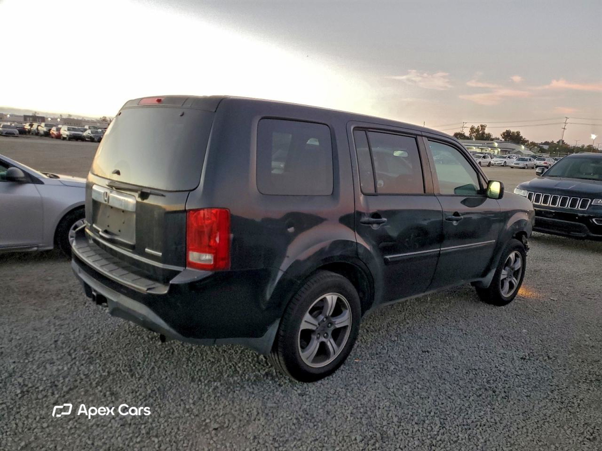 Honda Pilot 2015
