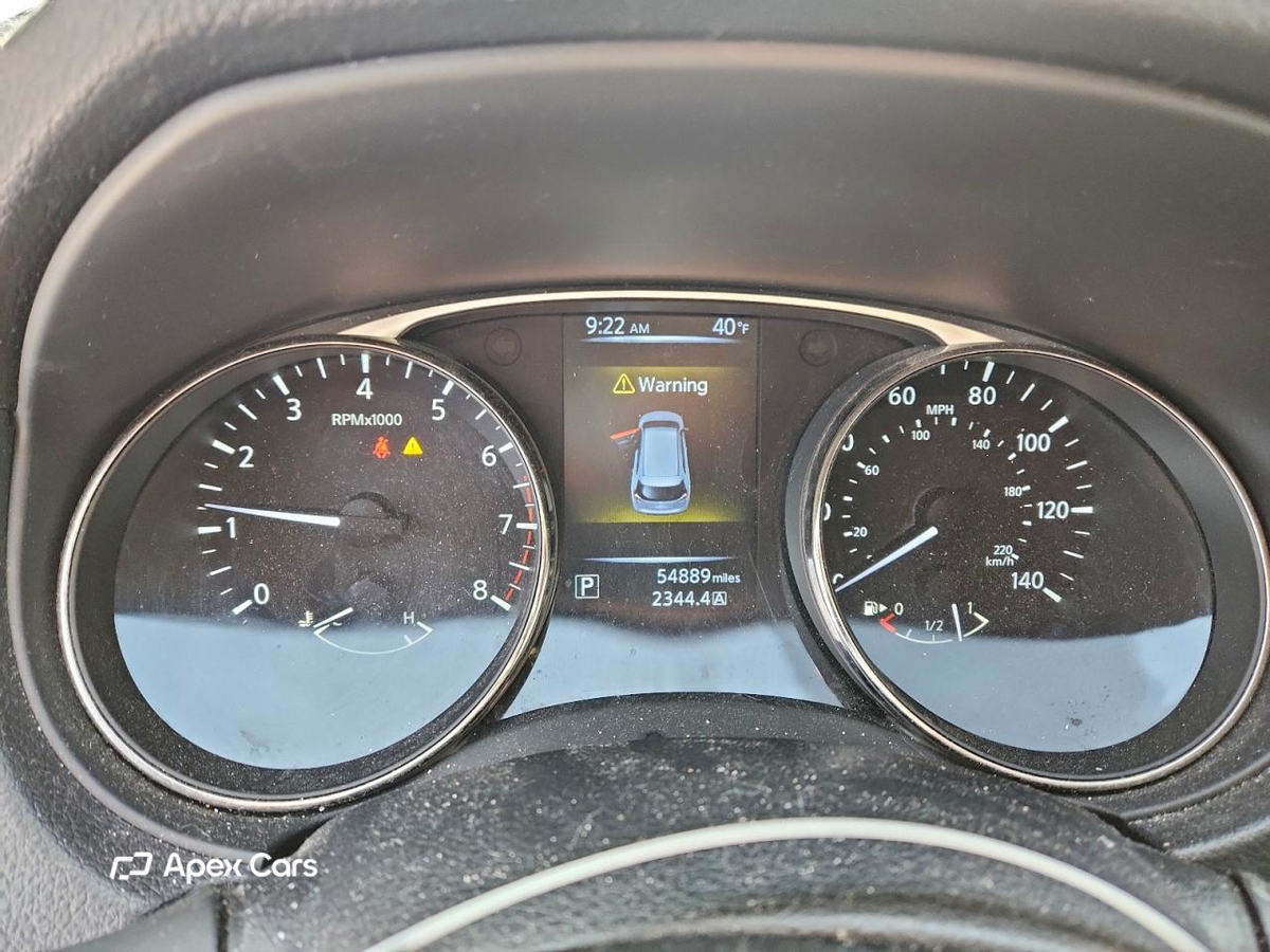 Nissan Rogue 2016