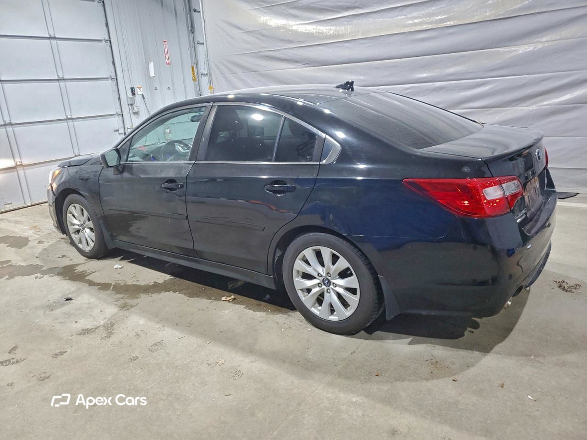 Subaru Legacy 2017