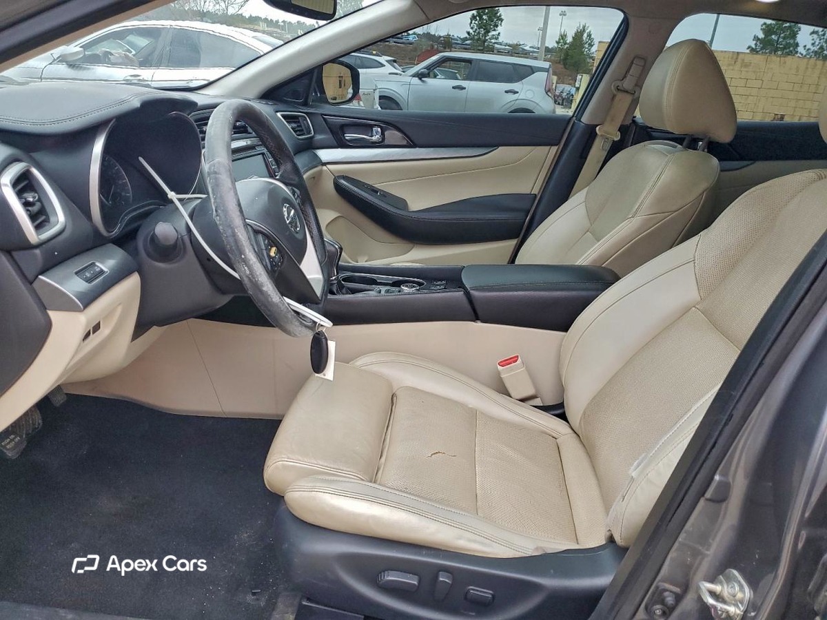 Nissan Maxima 2016