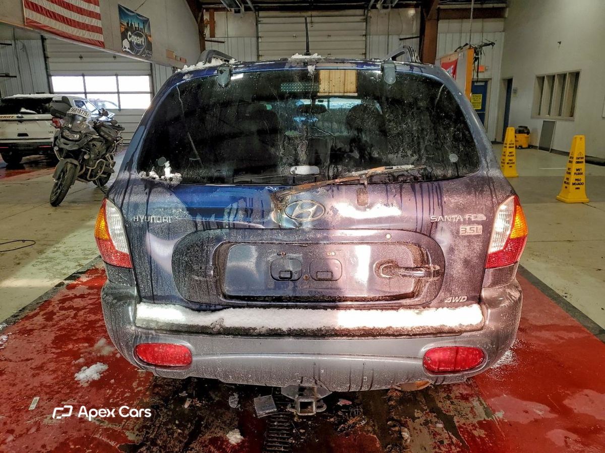 Hyundai Santa Fe 2004