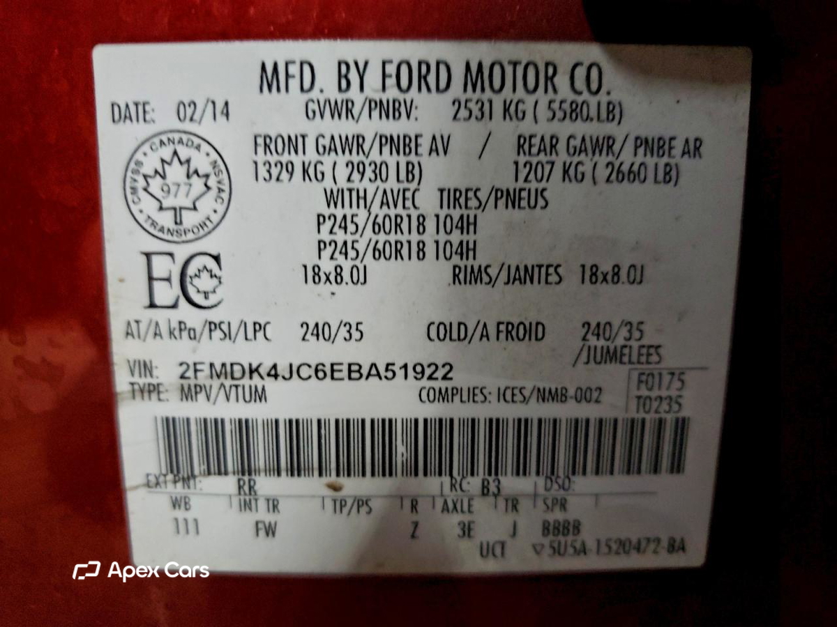 Ford Edge 2014