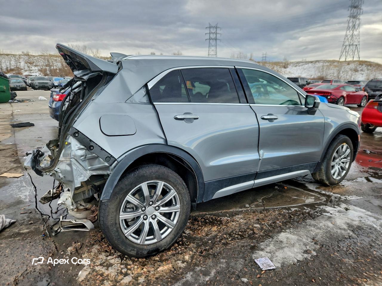 Cadillac XT4 2023