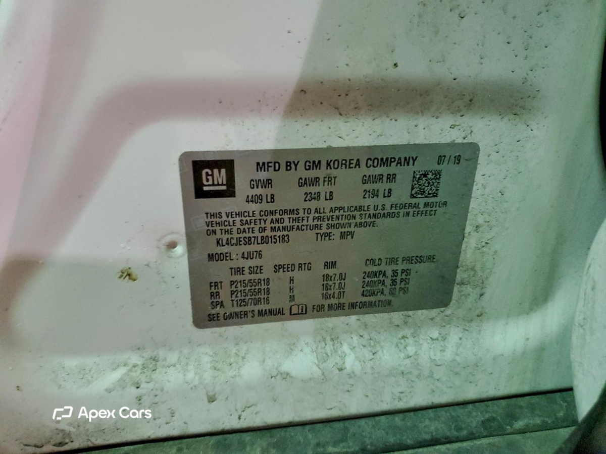Buick Encore 2020