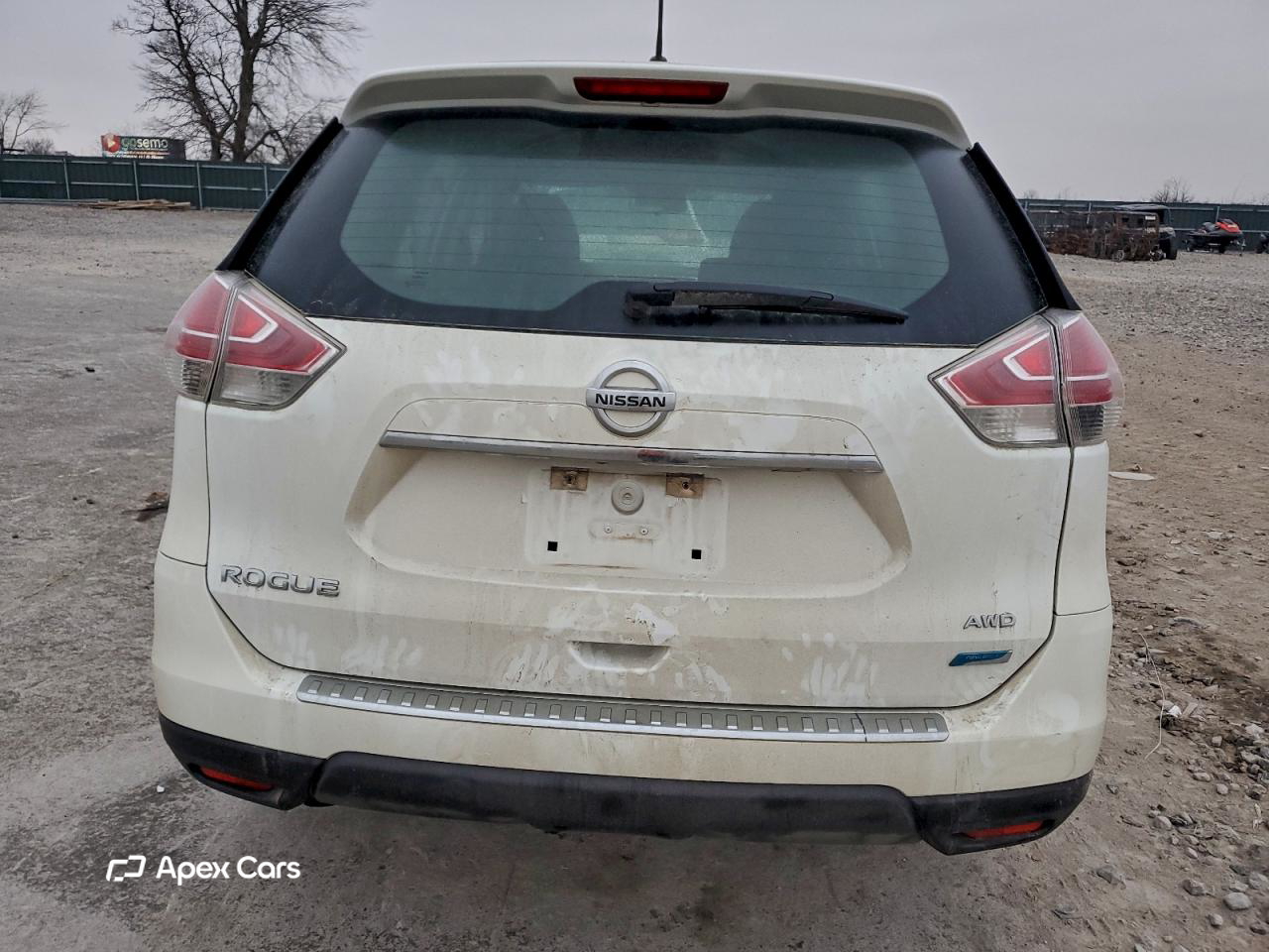 Nissan Rogue 2014