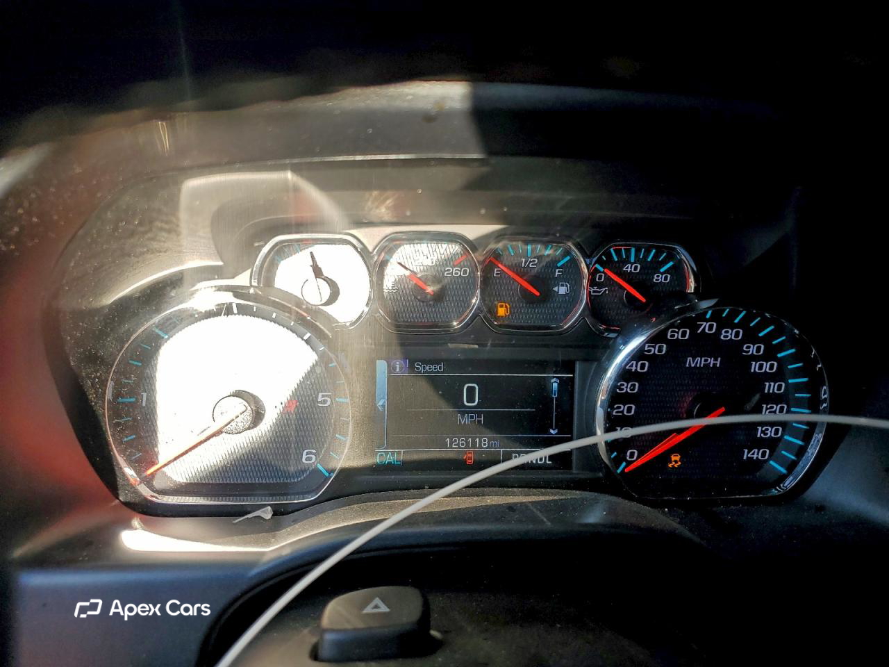 Chevrolet Silverado 2018