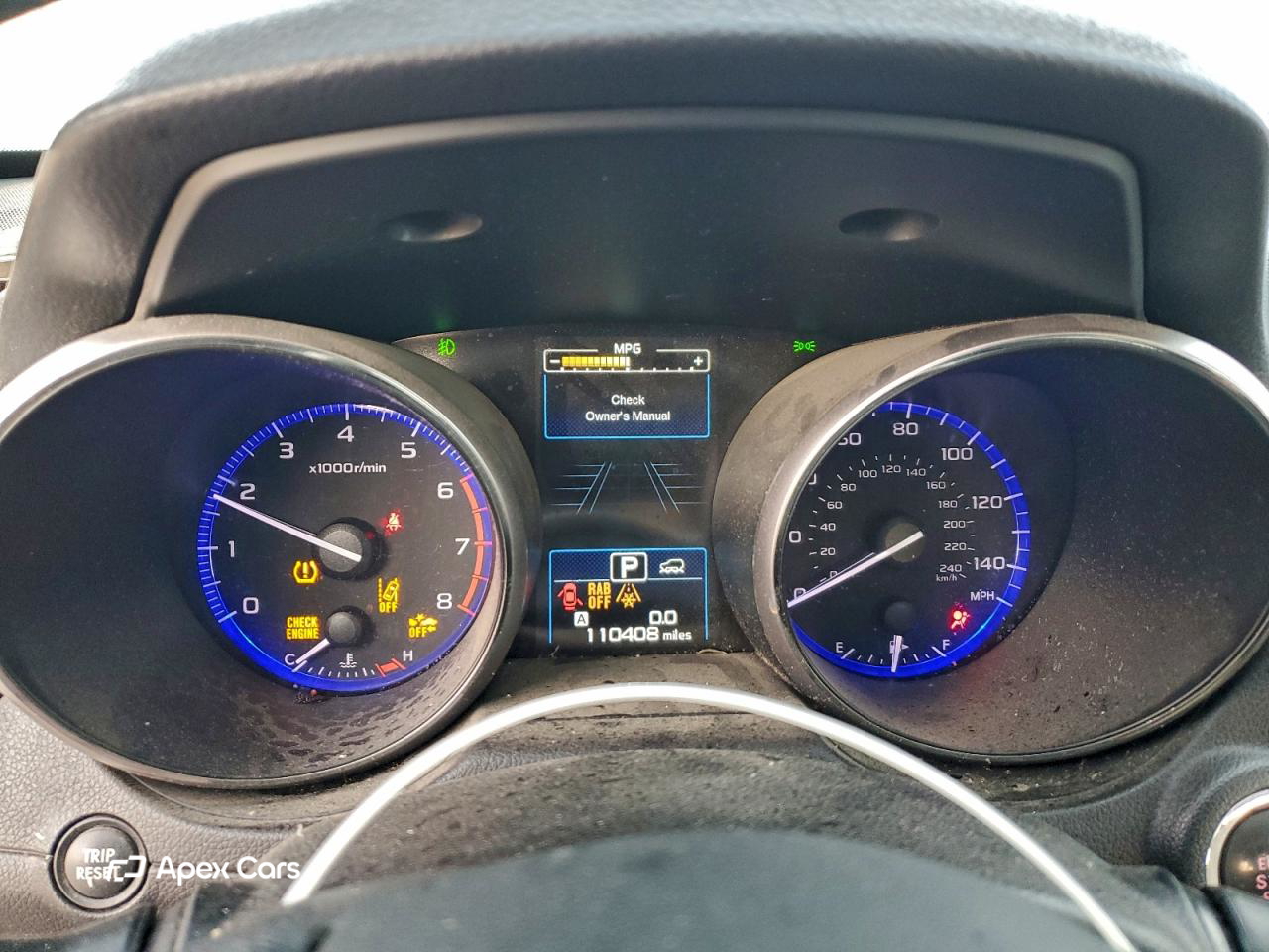 Subaru Outback 2017