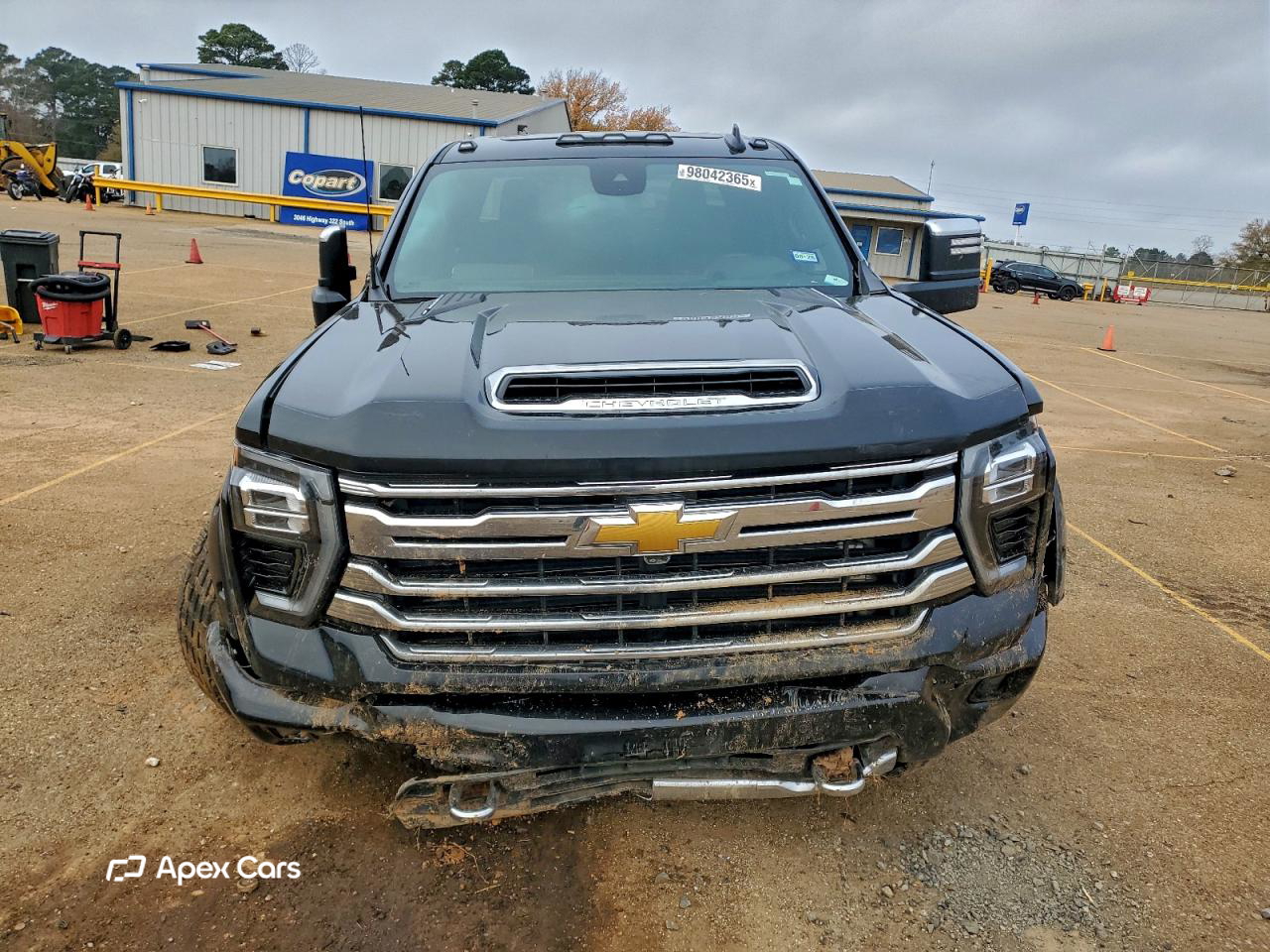 Chevrolet Silverado 2024