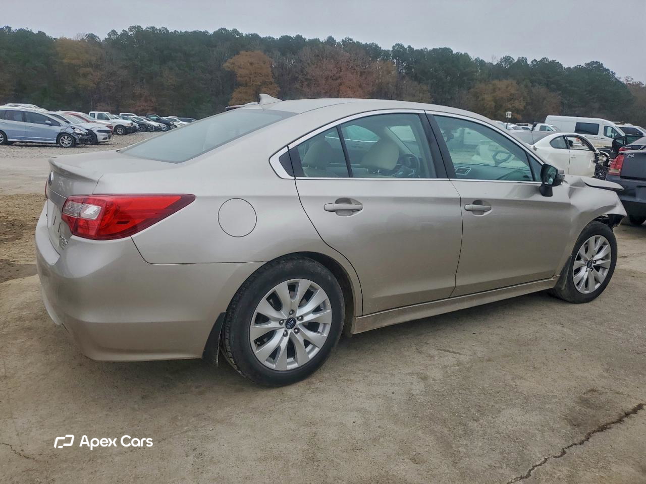 Subaru Legacy 2017