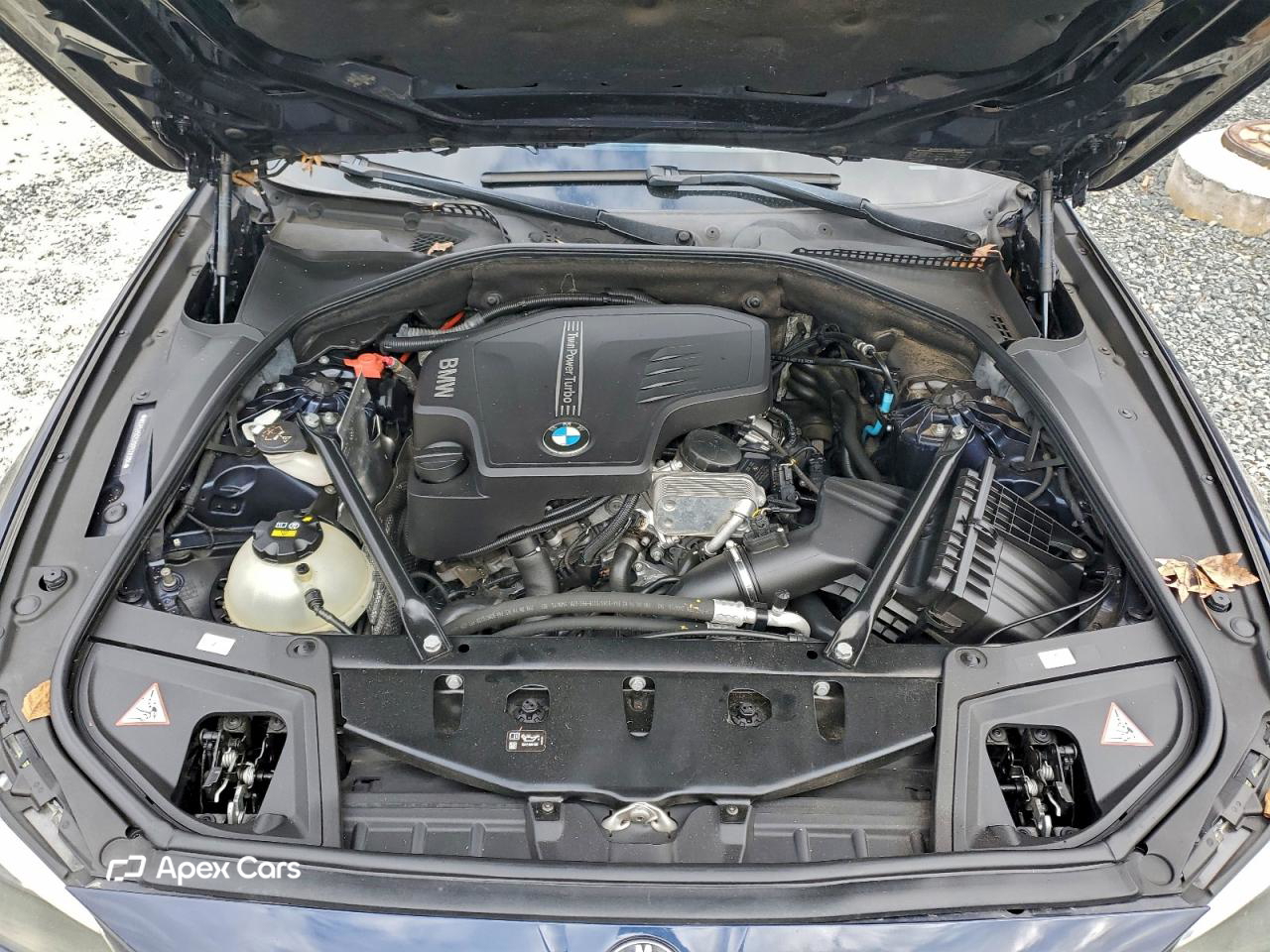 BMW Series 5 2016