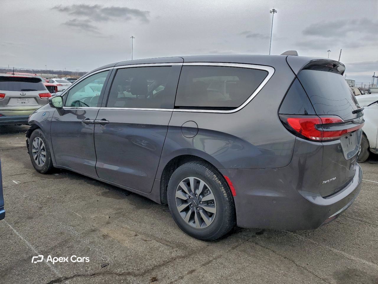 Chrysler Pacifica 2022