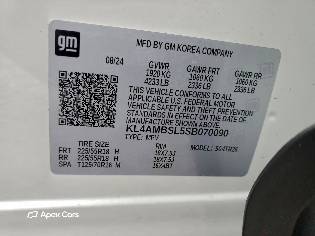 Buick Encore 2025