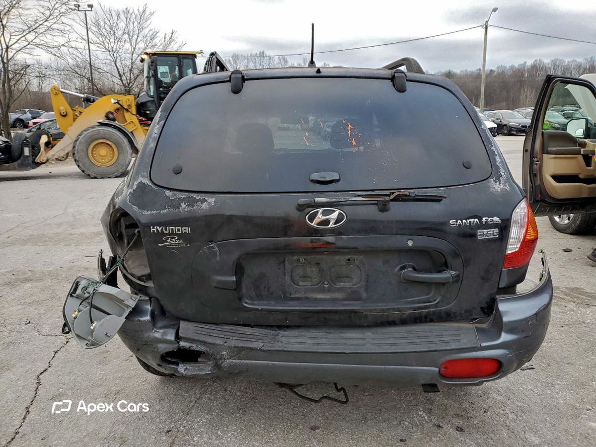 Hyundai Santa Fe 2004