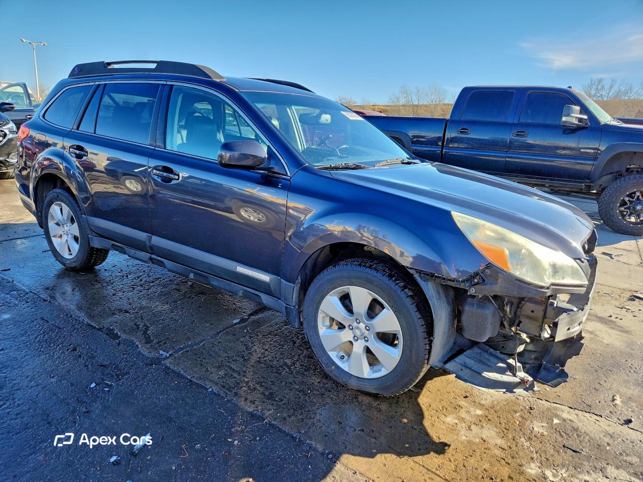 Subaru Outback 2011