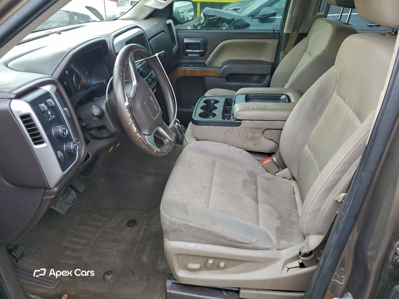 GMC Sierra 2015