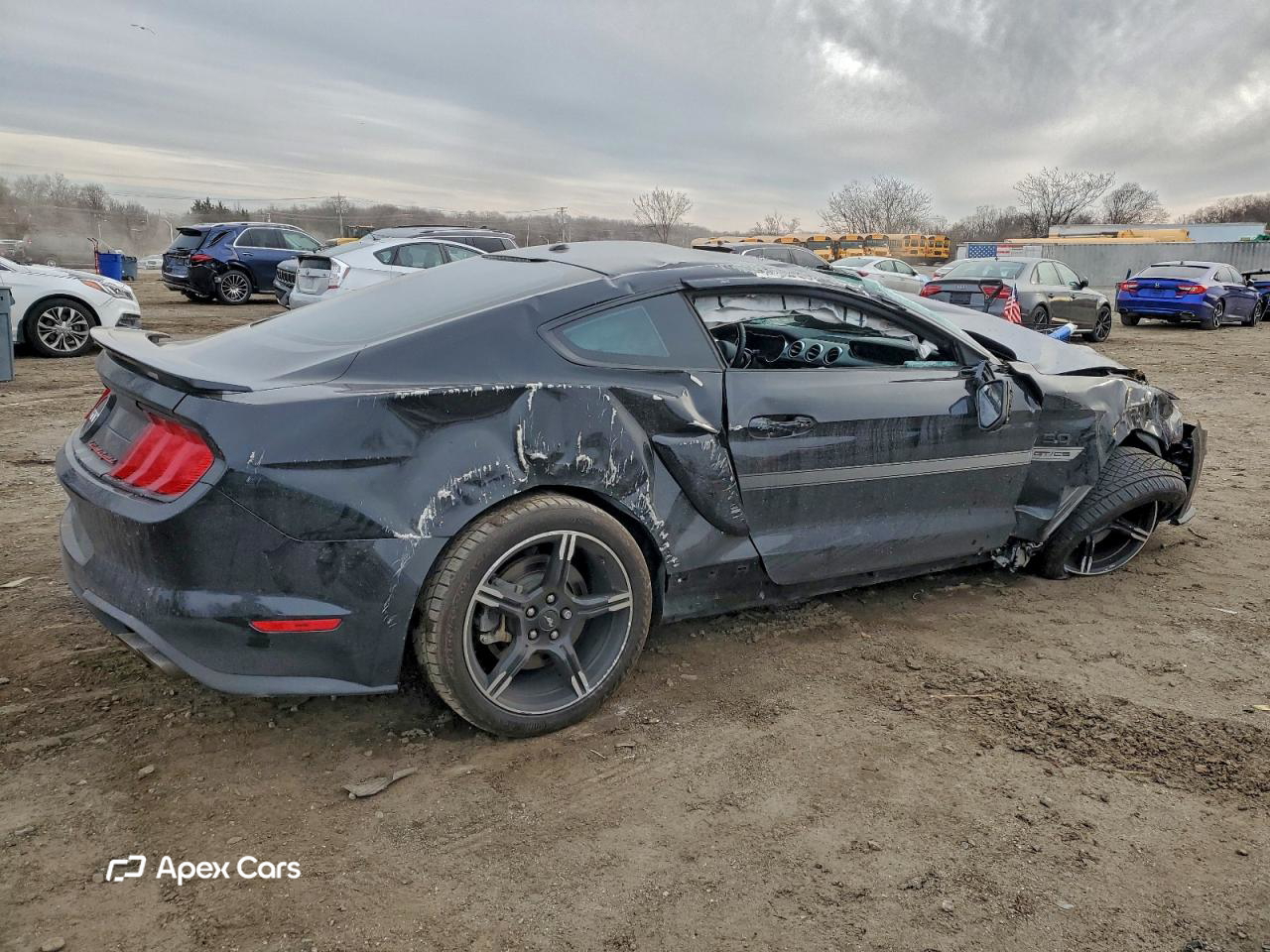 Ford Mustang 2019