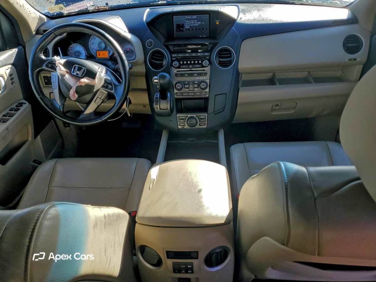 Honda Pilot 2012
