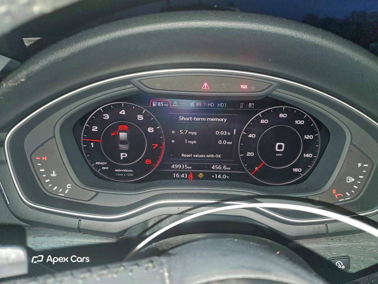 Audi A4 2018