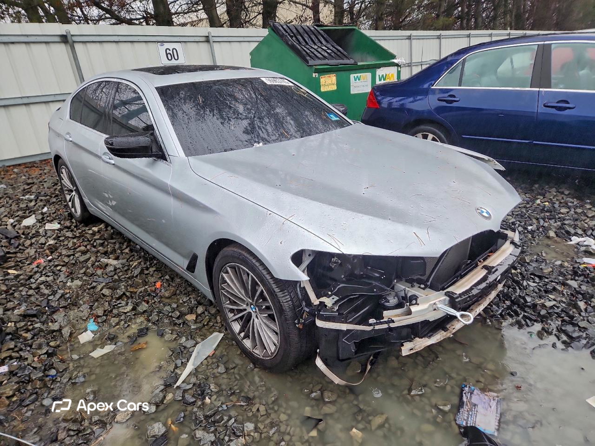 BMW Series 5 2017