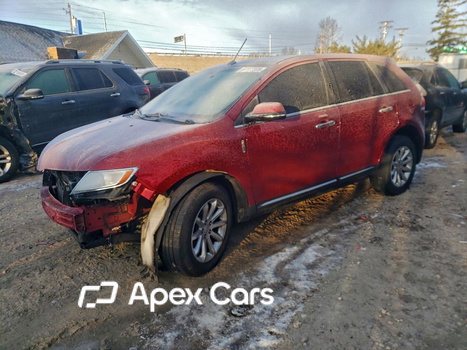 Lincoln MKX 2013 - Image 1 of 15