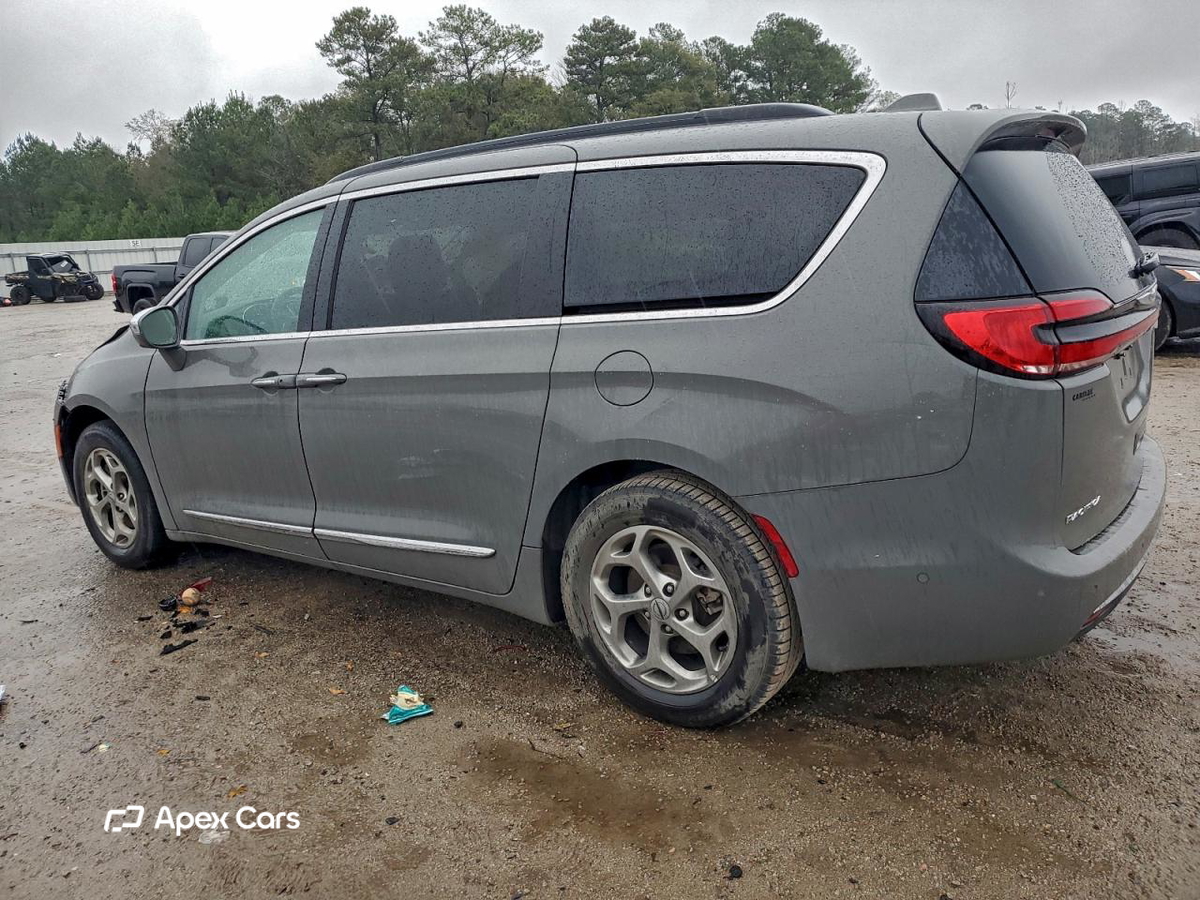 Chrysler Pacifica 2022
