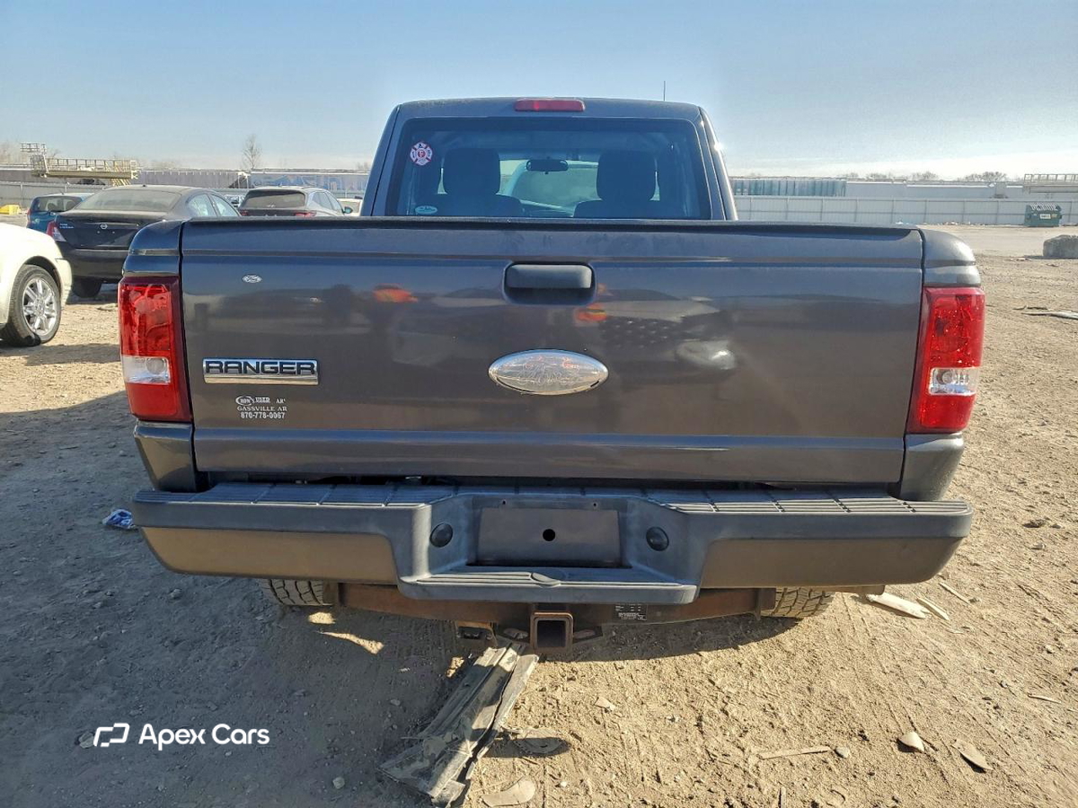 Ford Ranger 2010