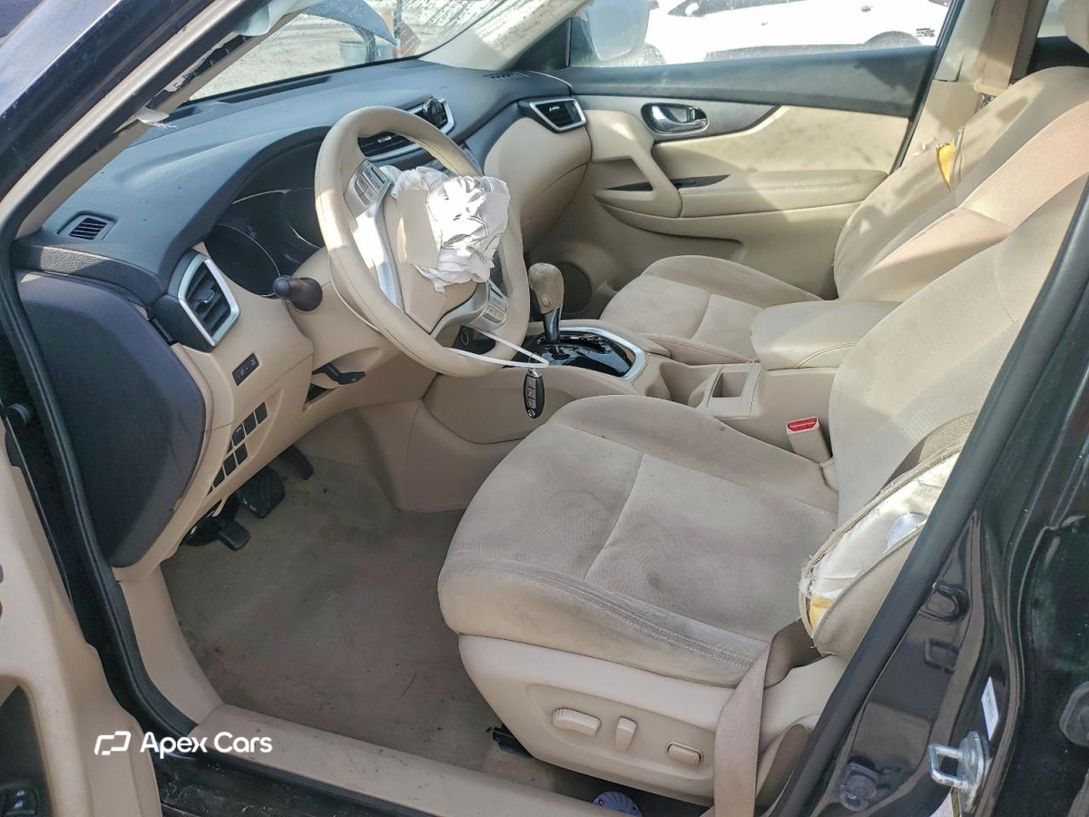 Nissan Rogue 2015