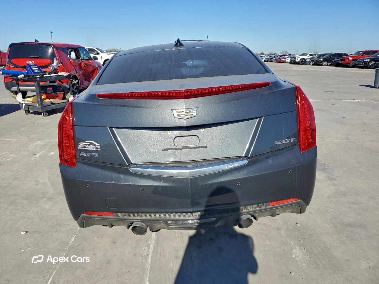 Cadillac ATS 2015