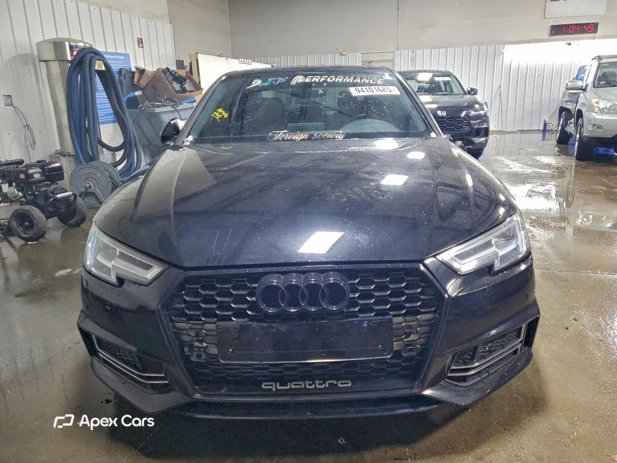 Audi A4 2017