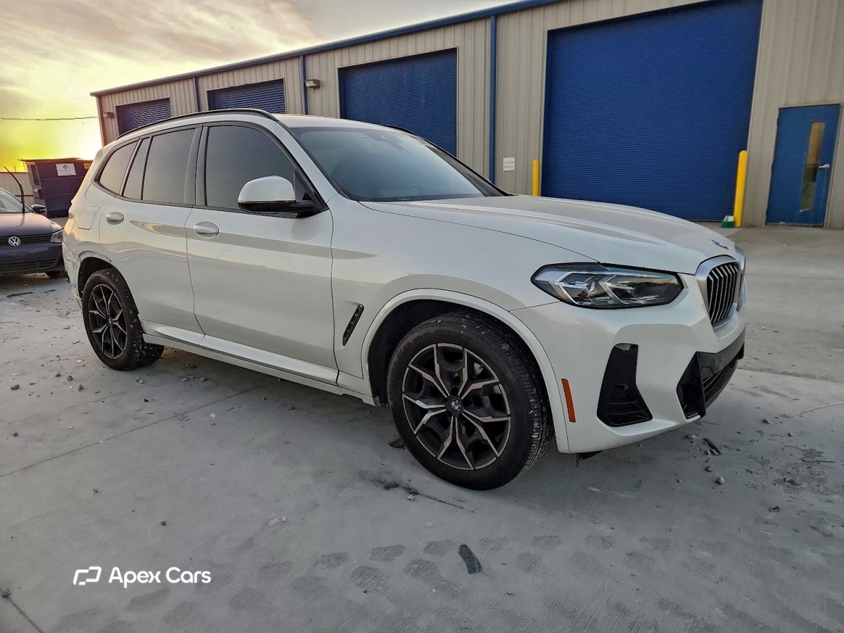BMW X3 2022
